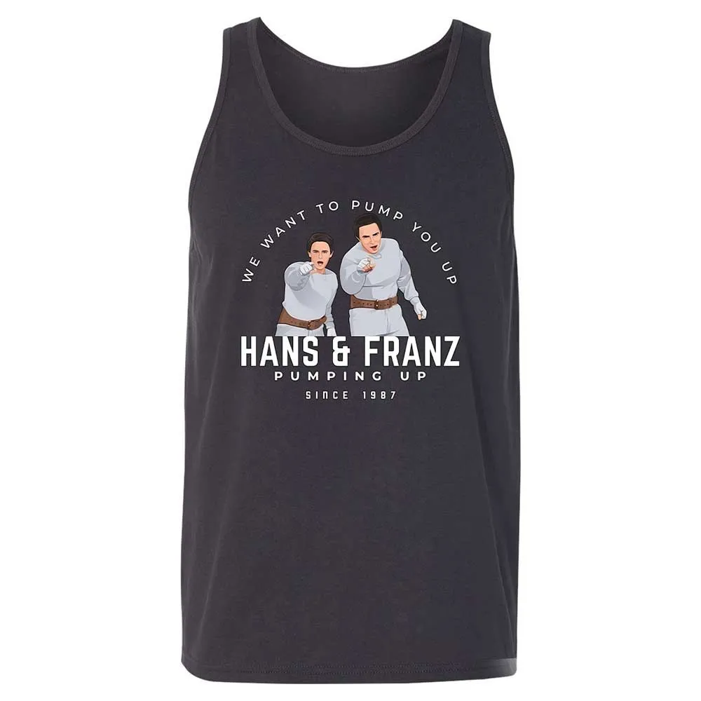 Unisex Jersey Tank - GLV1HU67 - Dark Grey - 4