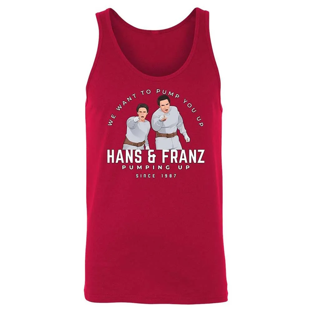 Unisex Jersey Tank - GLV1HU67 - Red - 6