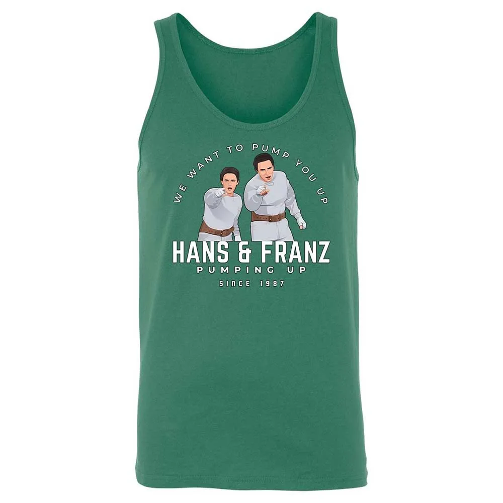 Unisex Jersey Tank - GLV1HU67 - Kelly - 7