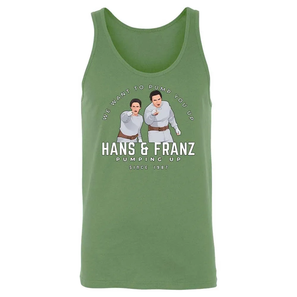 Unisex Jersey Tank - GLV1HU67 - Leaf - 8