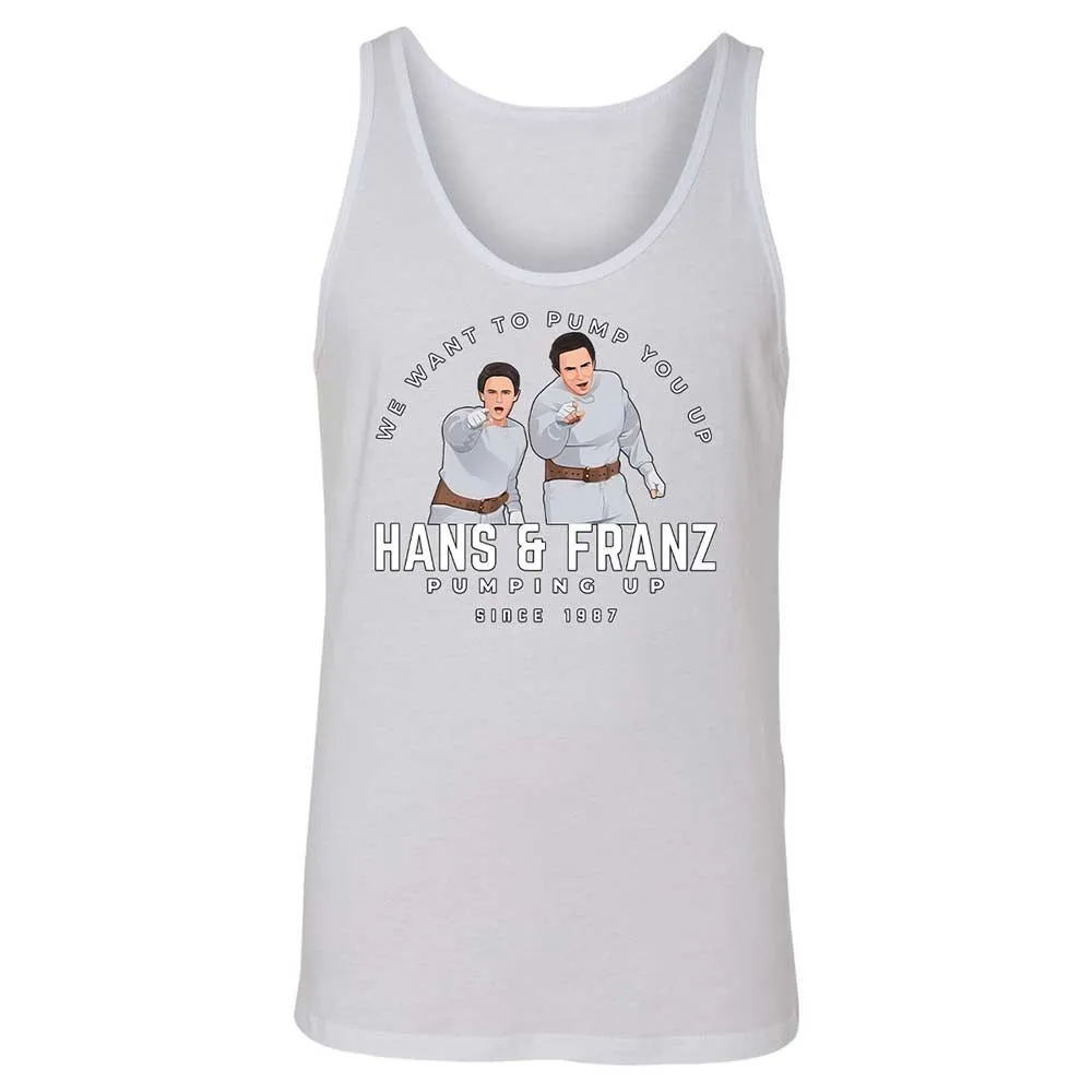 Unisex Jersey Tank - GLV1HU67 - White - 9
