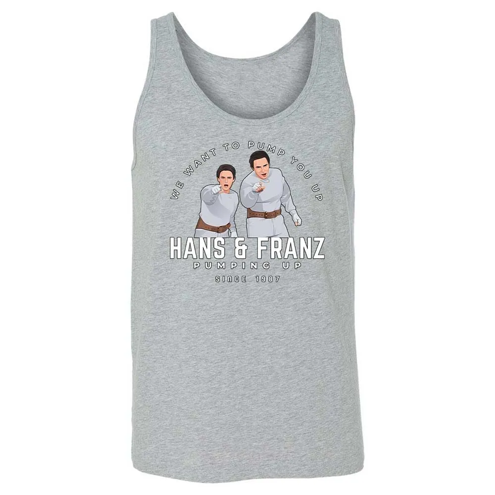 Unisex Jersey Tank - GLV1HU67 - Athletic Heather - 10