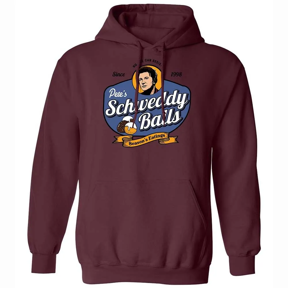 Schweddy Balls - Maroon - 19