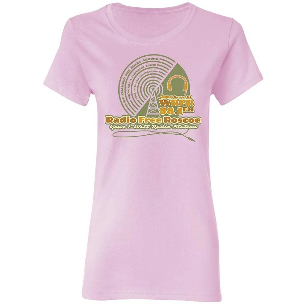 Radio Free Roscoe - Light Pink - 8