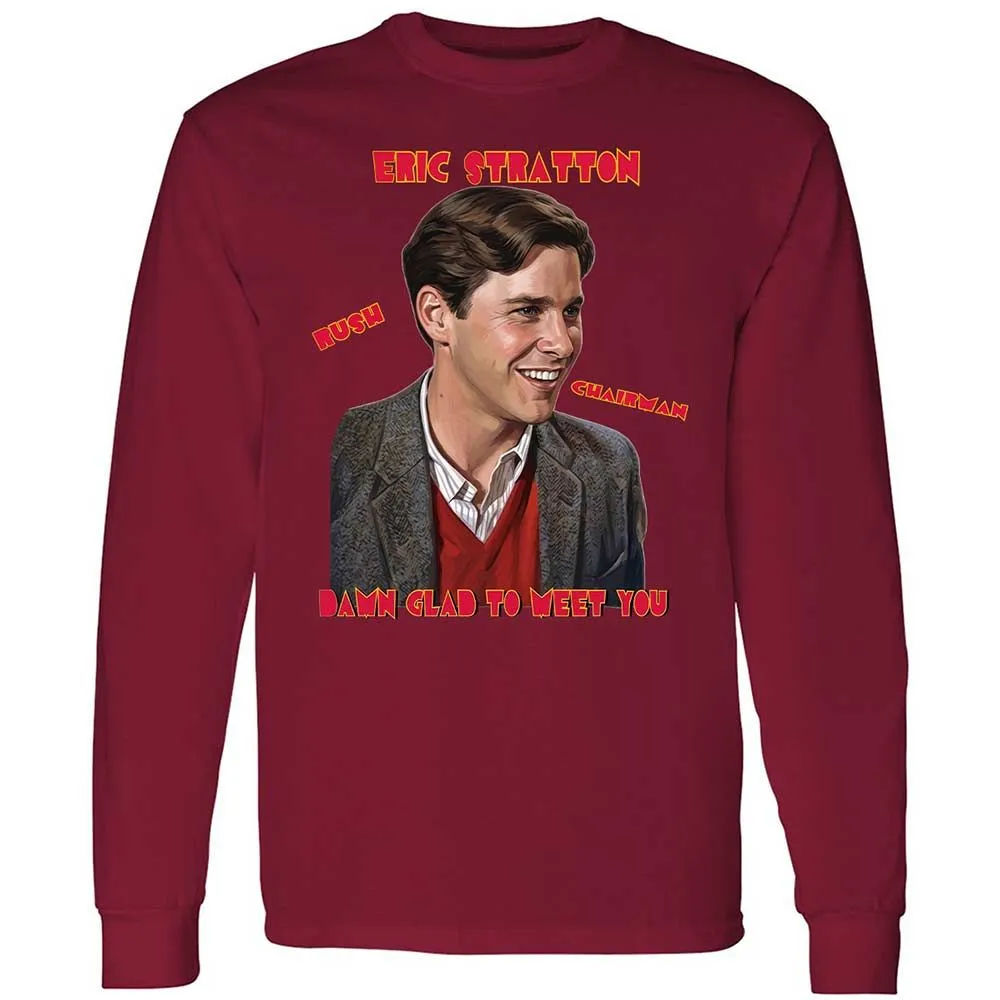 Long Sleeve T-Shirt - F73NYNAS - Cardinal Red - 7