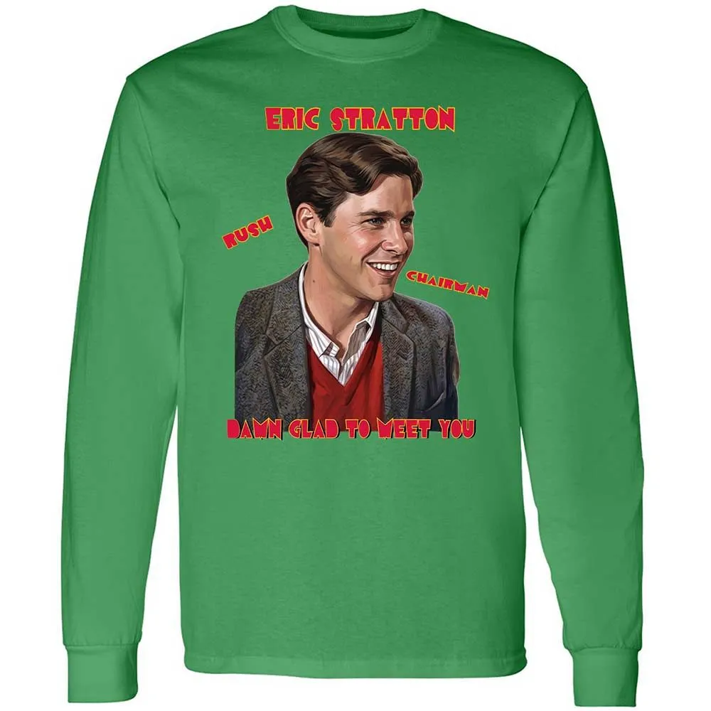Long Sleeve T-Shirt - F73NYNAS - Irish Green - 10