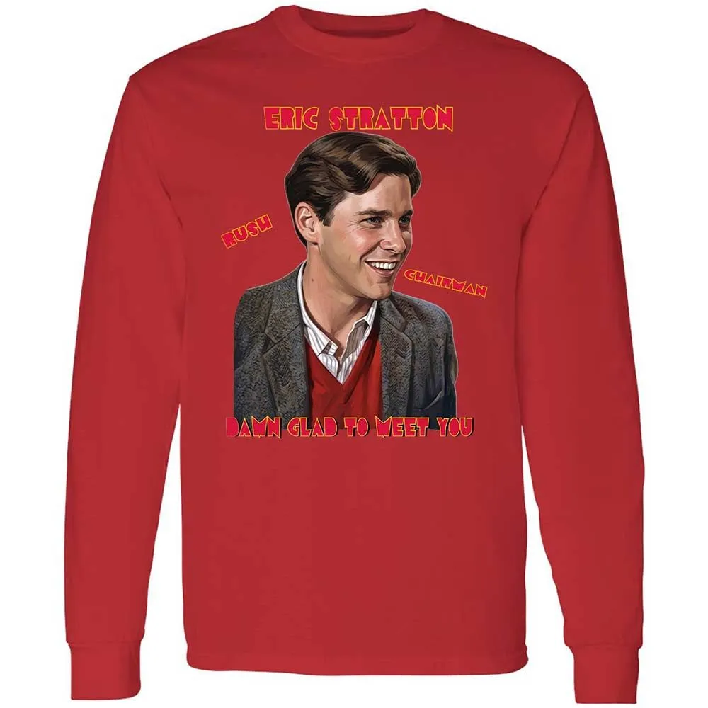 Long Sleeve T-Shirt - F73NYNAS - Red - 11
