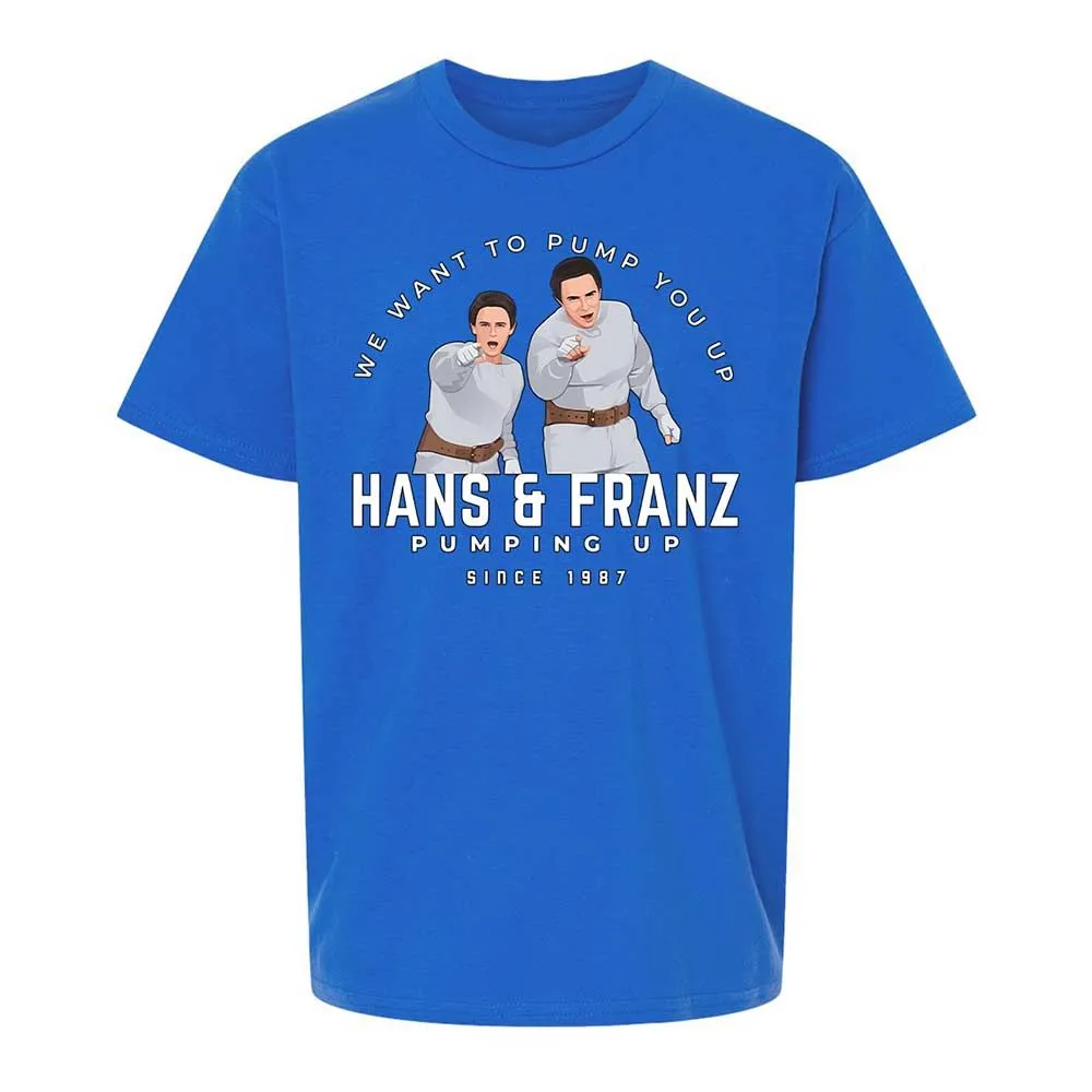 Kids T-Shirt - SH4LRB66 - Royal - 4