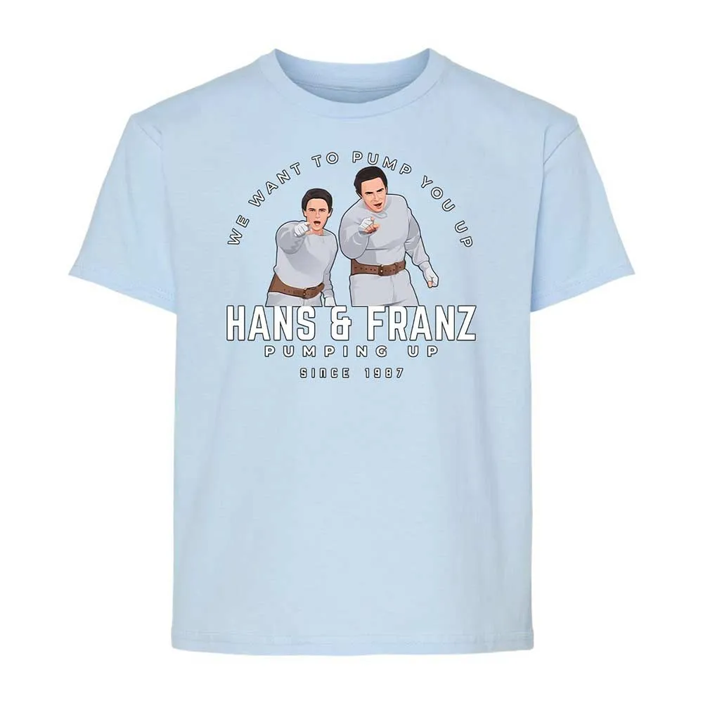 Kids T-Shirt - SH4LRB66 - Light Blue - 6