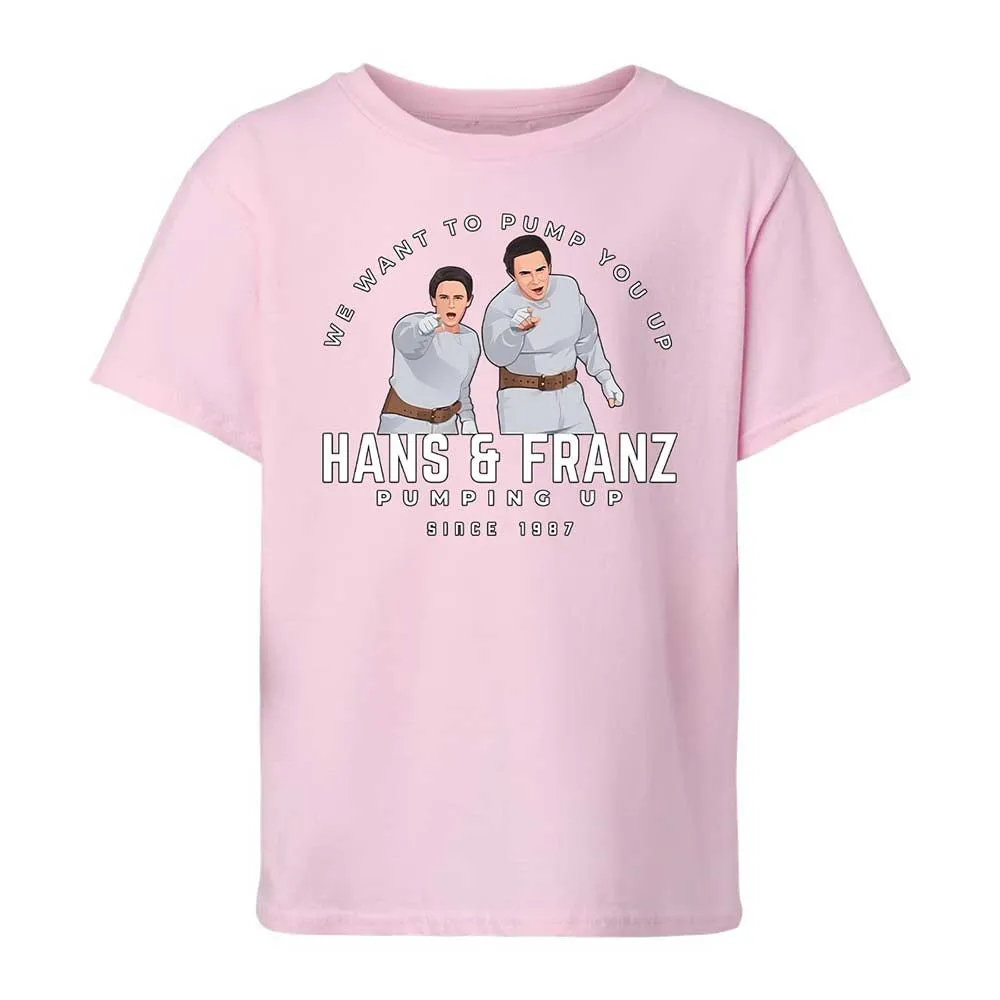 Kids T-Shirt - SH4LRB66 - Light Pink - 7