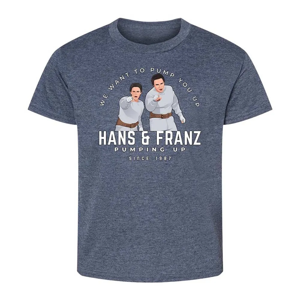 Kids T-Shirt - SH4LRB66 - Heather Navy - 9