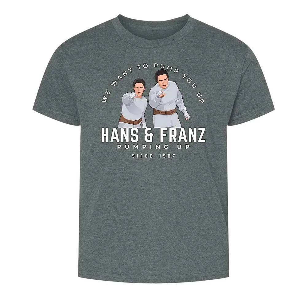 Kids T-Shirt - SH4LRB66 - Dark Heather - 10