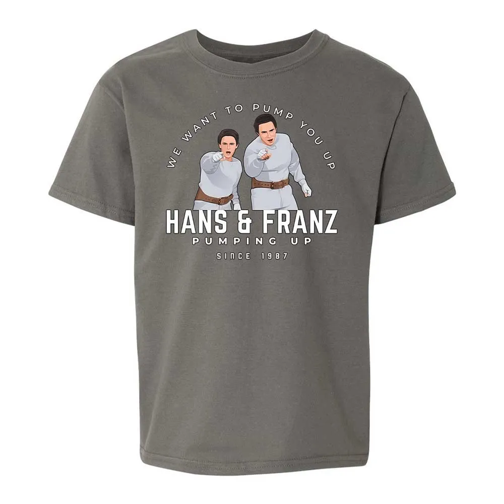 Kids T-Shirt - SH4LRB66 - Charcoal - 11