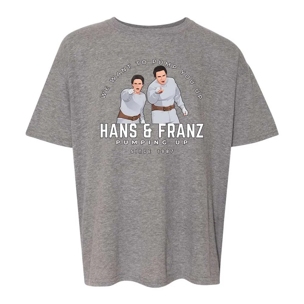 Kids T-Shirt - SH4LRB66 - Graphite Heather - 12