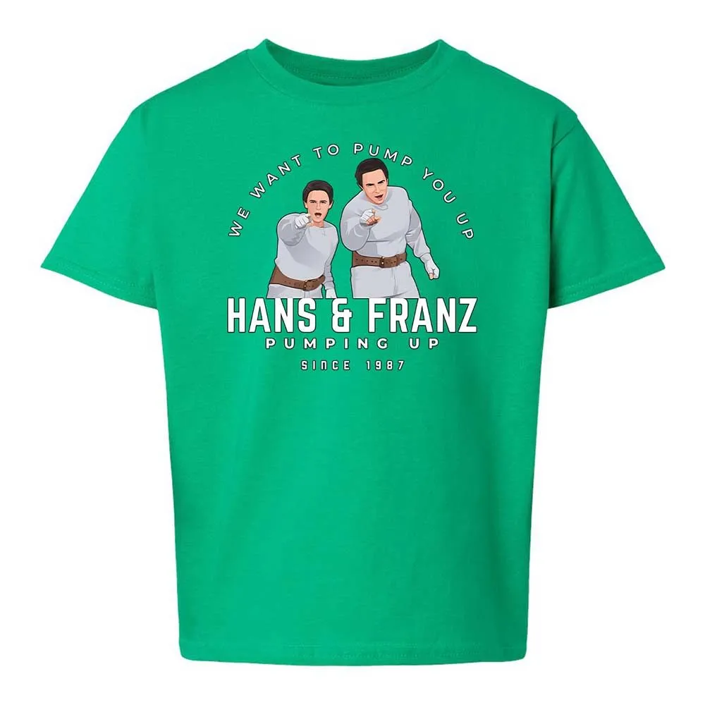 Kids T-Shirt - SH4LRB66 - Irish Green - 16