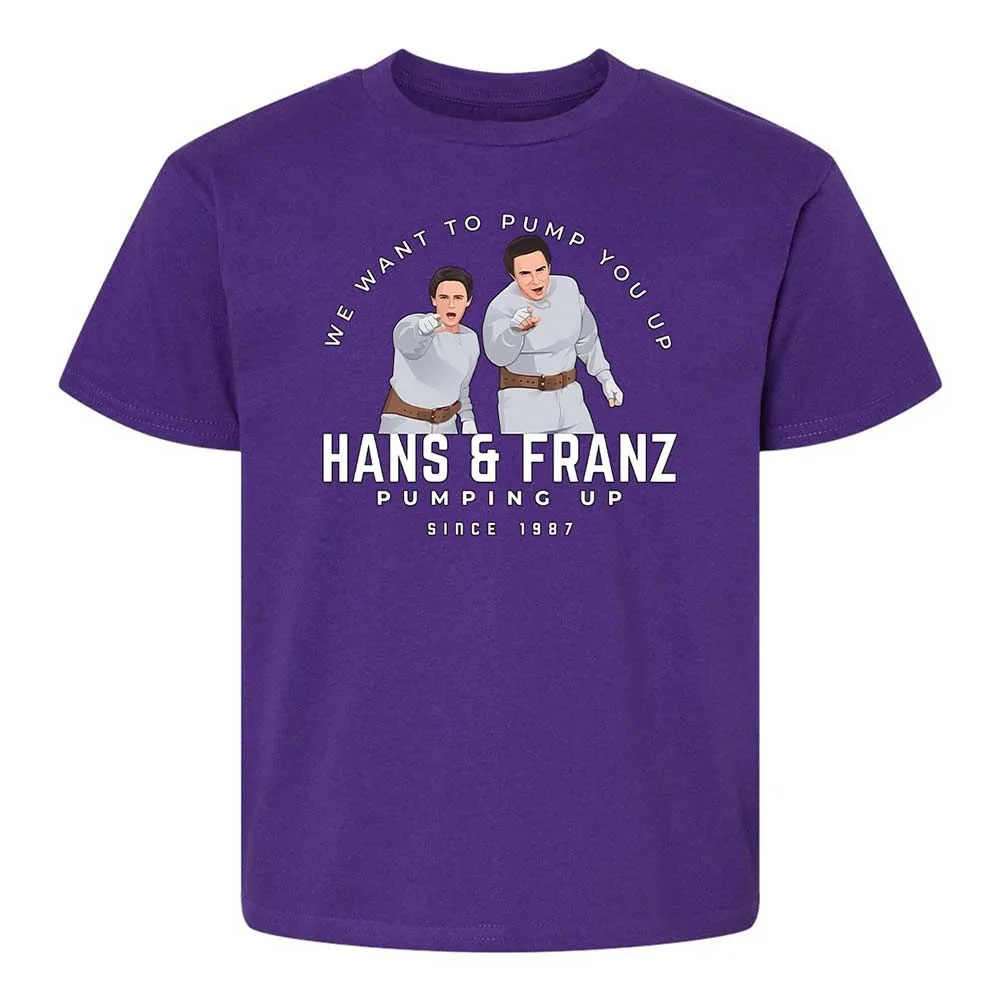 Kids T-Shirt - SH4LRB66 - Purple - 17