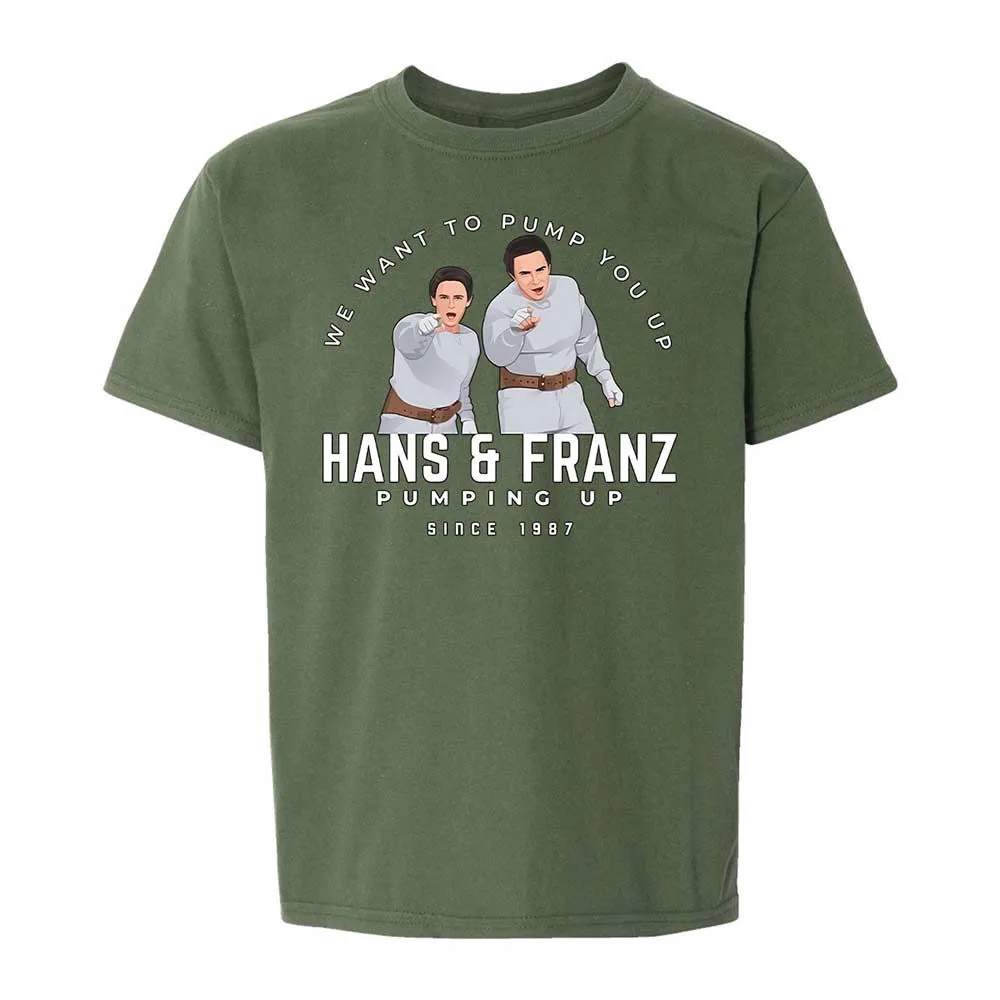 Kids T-Shirt - SH4LRB66 - Military Green - 19