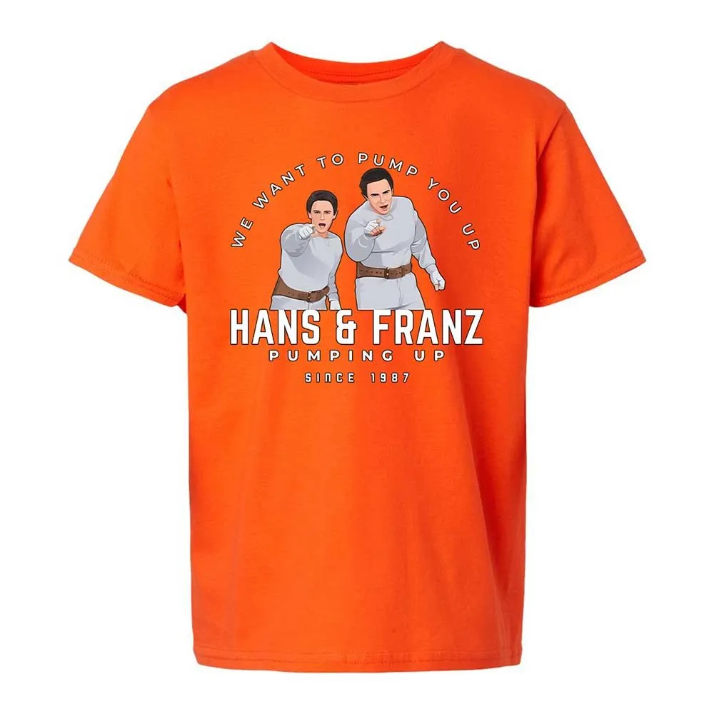 Kids T-Shirt - SH4LRB66 - Orange - 20