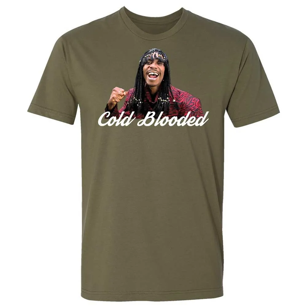 Cold Blooded - Military Green - 8