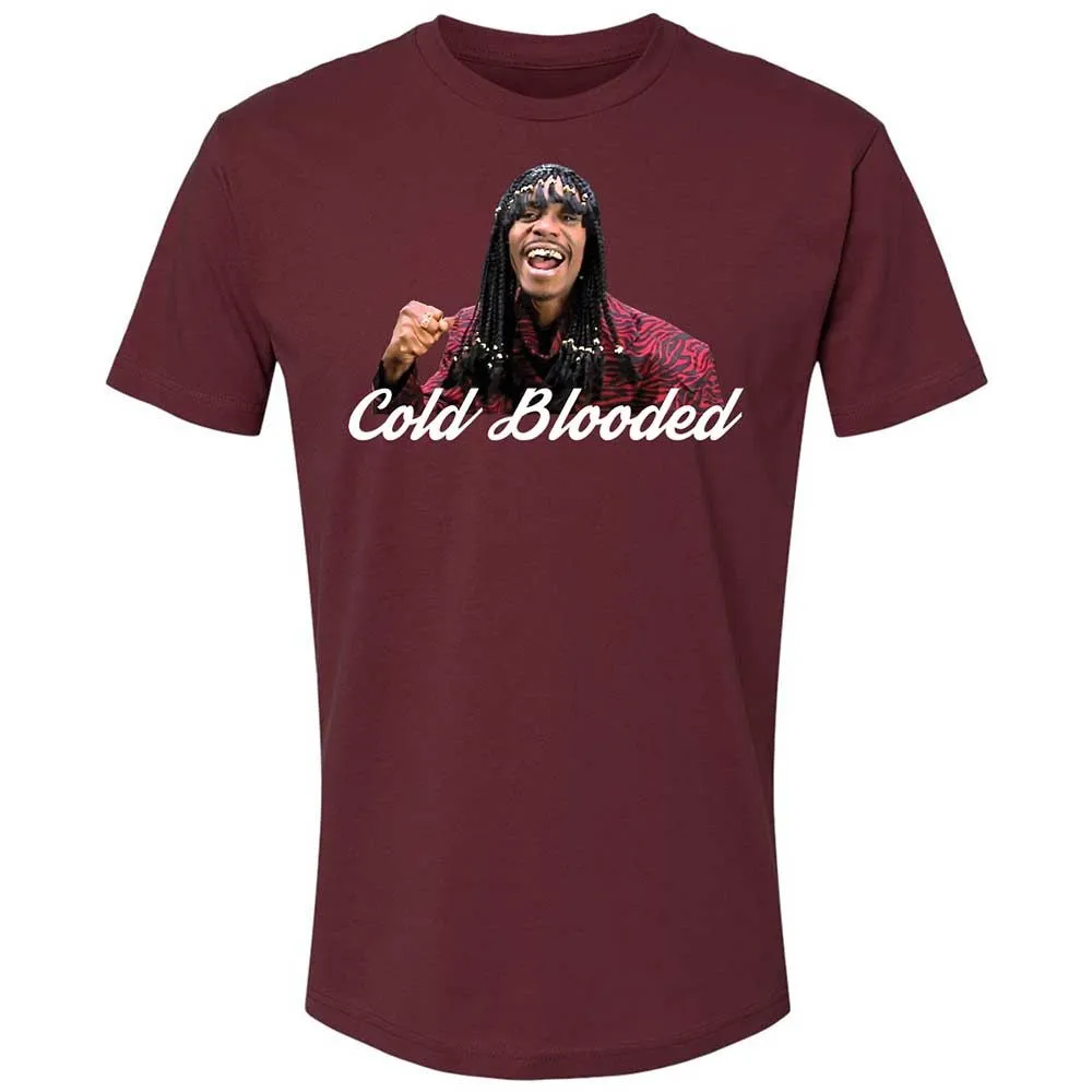 Cold Blooded - Maroon - 10
