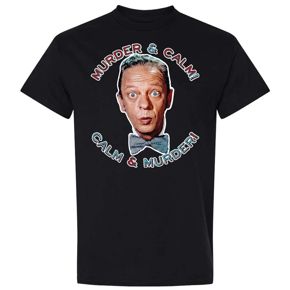 Classic Unisex T-Shirt - TMMR483D - Black - 1