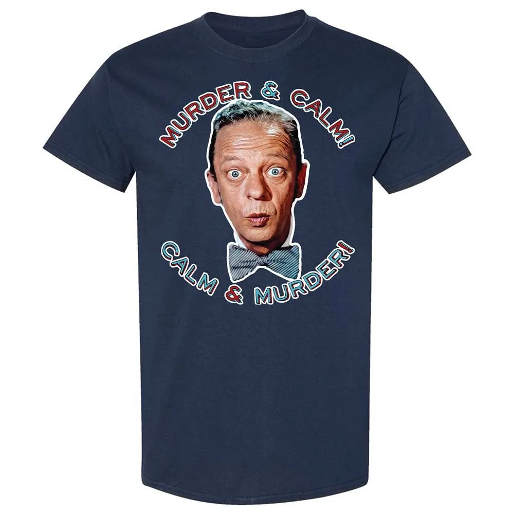 Classic Unisex T-Shirt - TMMR483D - Navy - 2