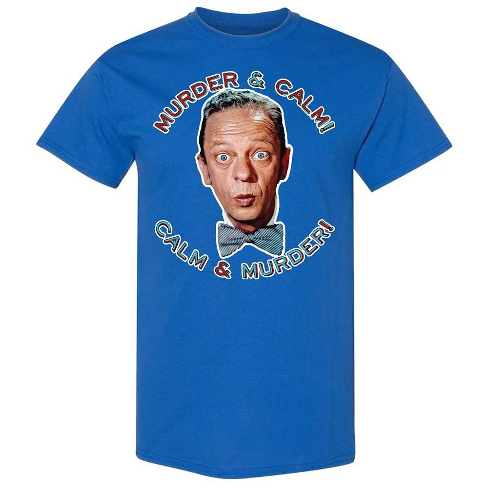 Classic Unisex T-Shirt - TMMR483D - Royal - 3