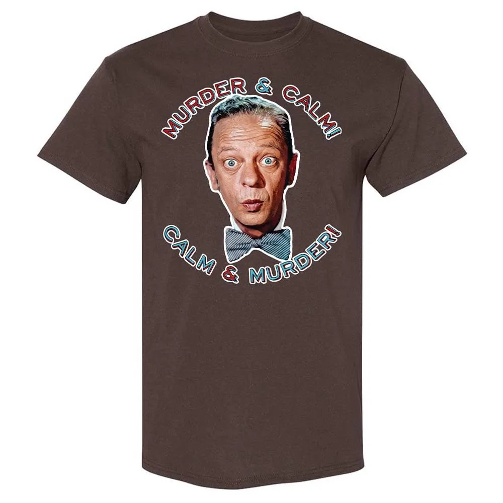 Classic Unisex T-Shirt - TMMR483D - Dark Chocolate - 7
