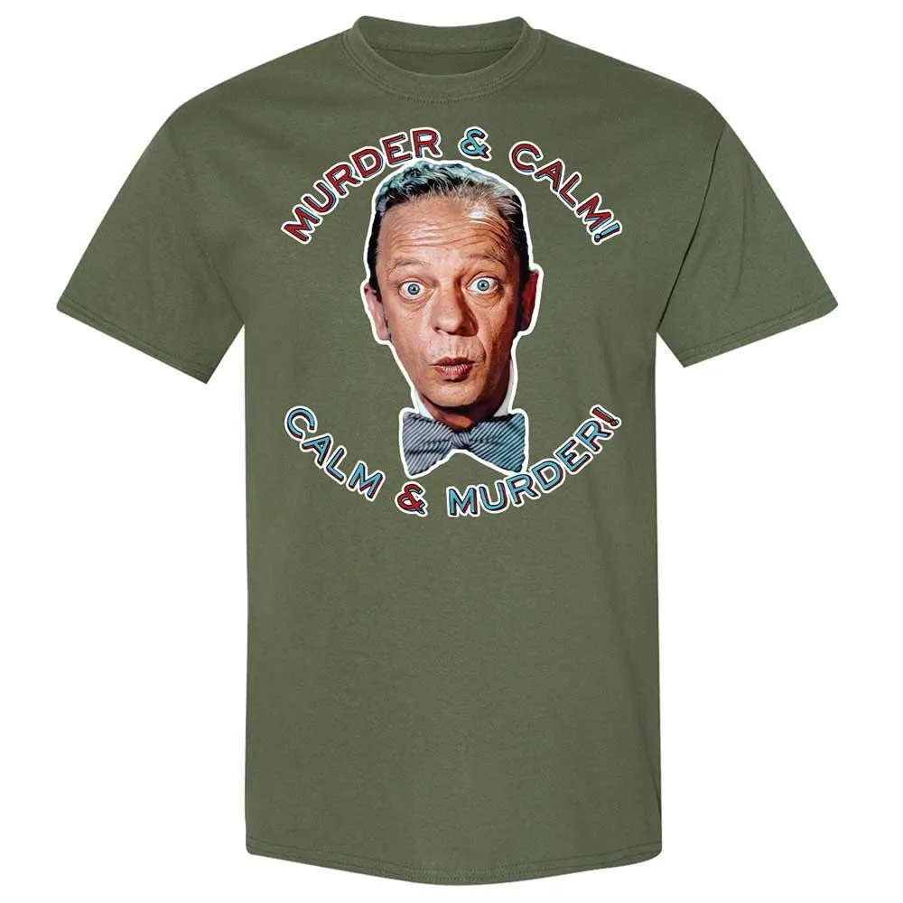Classic Unisex T-Shirt - TMMR483D - Military Green - 9