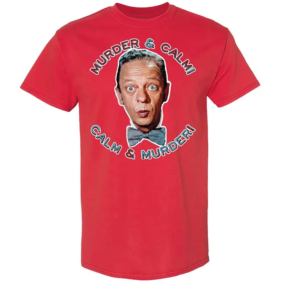 Classic Unisex T-Shirt - TMMR483D - Red - 10