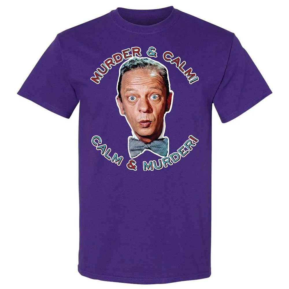 Classic Unisex T-Shirt - TMMR483D - Purple - 12