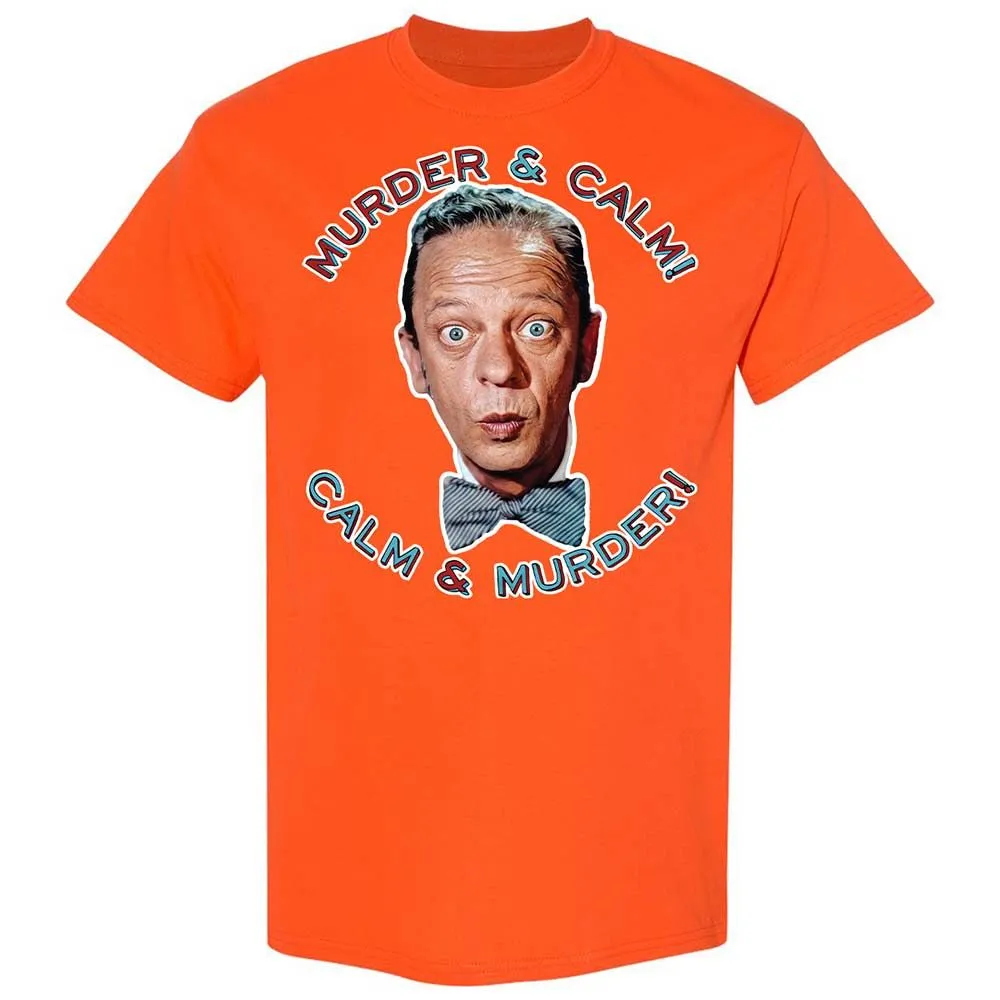 Classic Unisex T-Shirt - TMMR483D - Orange - 17