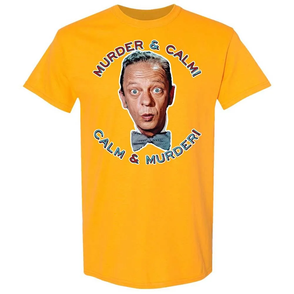 Classic Unisex T-Shirt - TMMR483D - Gold - 18