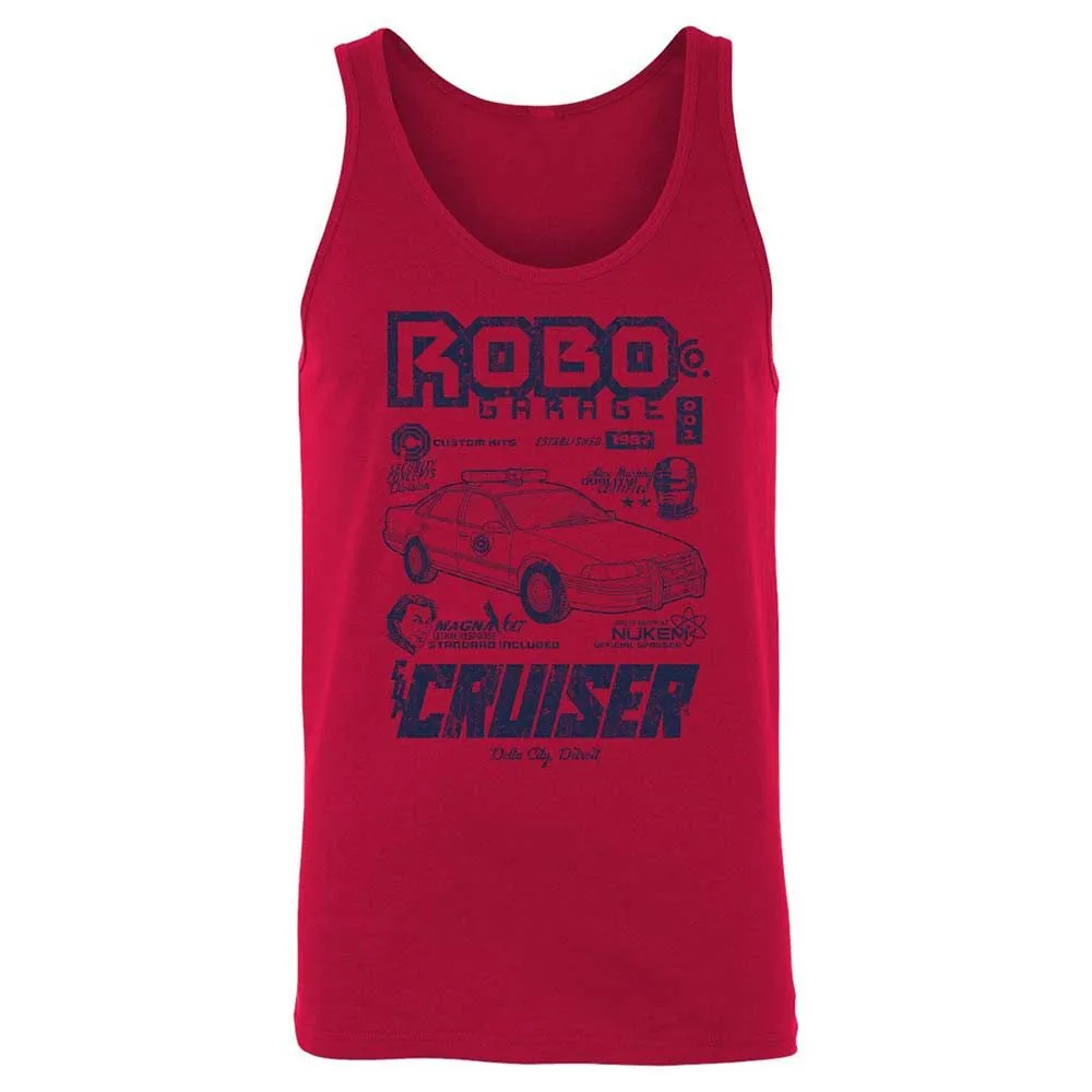 Unisex Jersey Tank - 5BS8JFE9 - Red - 3
