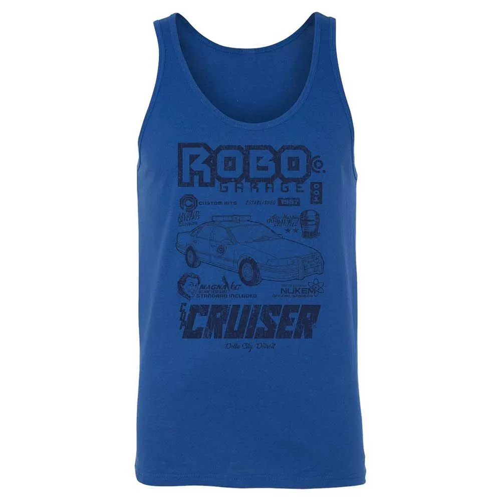 Unisex Jersey Tank - 5BS8JFE9 - True Royal - 4
