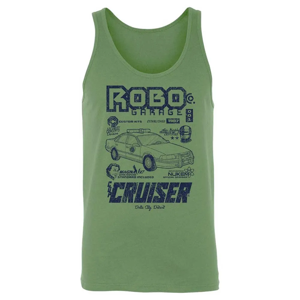 Unisex Jersey Tank - 5BS8JFE9 - Leaf - 5