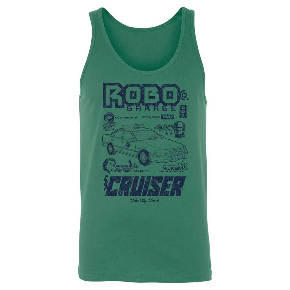 Unisex Jersey Tank - 5BS8JFE9 - Kelly - 6