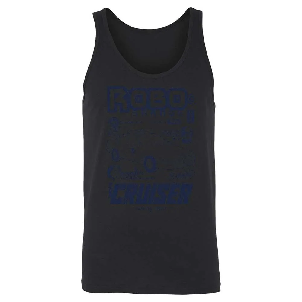 Unisex Jersey Tank - 5BS8JFE9 - Black - 7