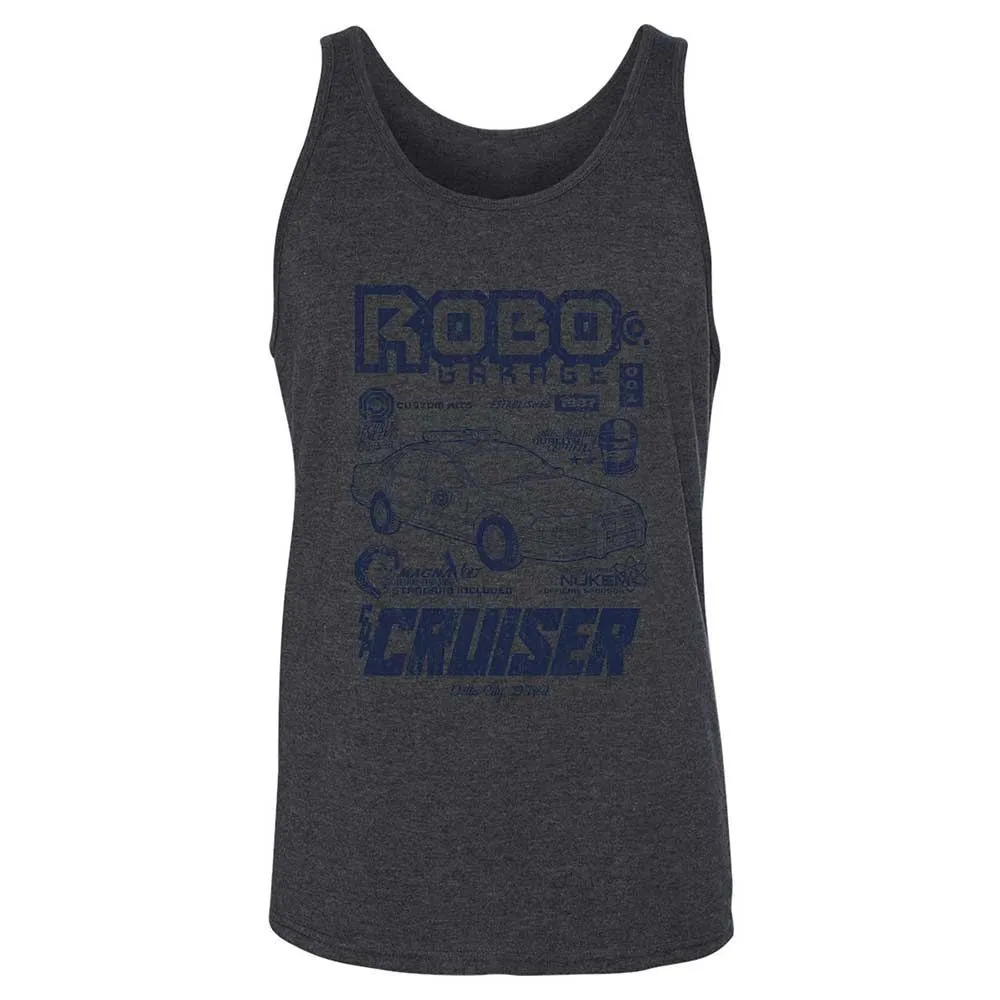 Unisex Jersey Tank - 5BS8JFE9 - Dark Grey Heather - 10