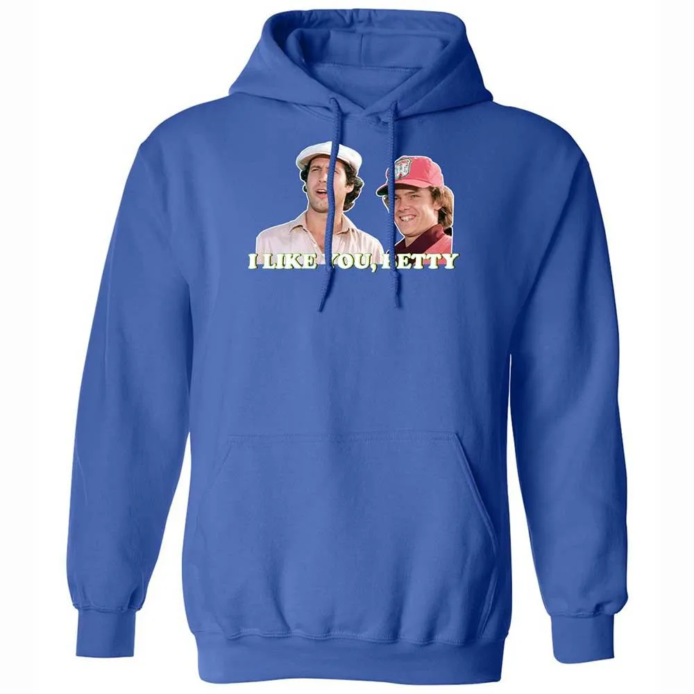 Classic Unisex Hoodie - 4BBUNZ6C - Royal - 5