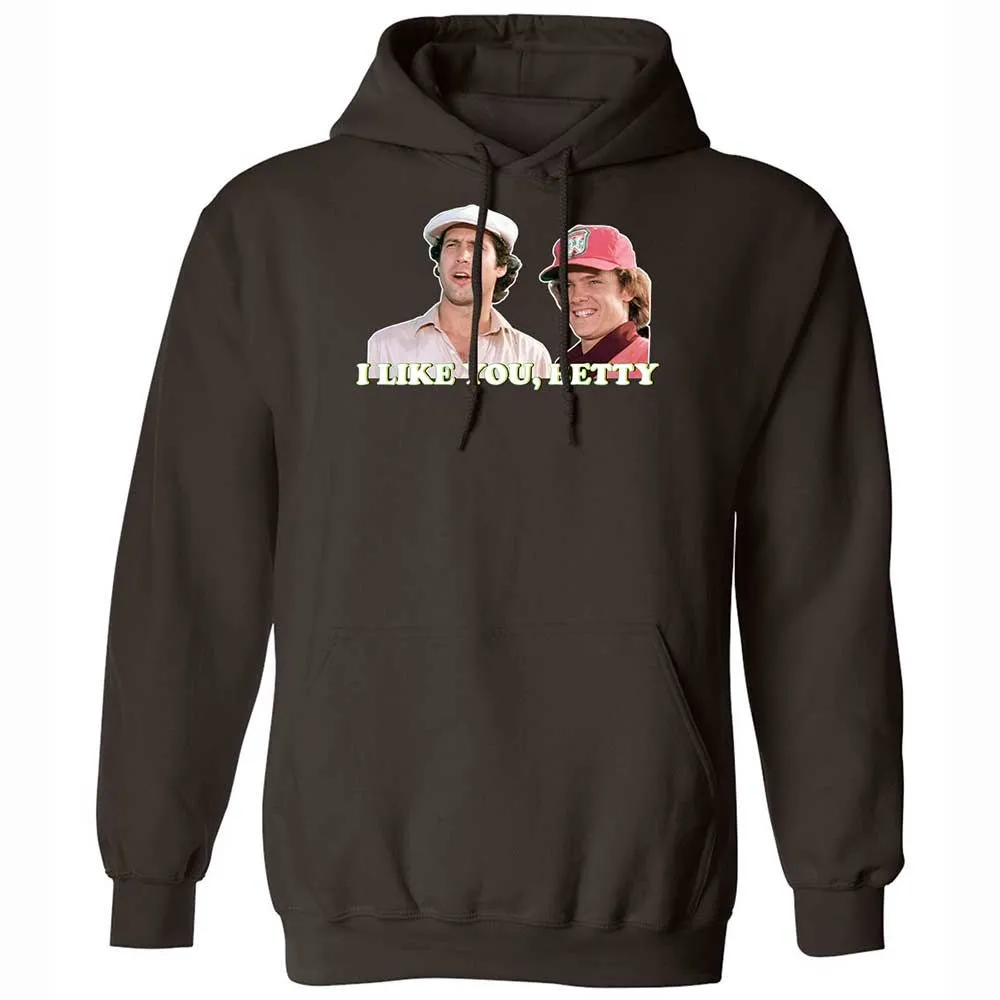 Classic Unisex Hoodie - 4BBUNZ6C - Dark Chocolate - 6
