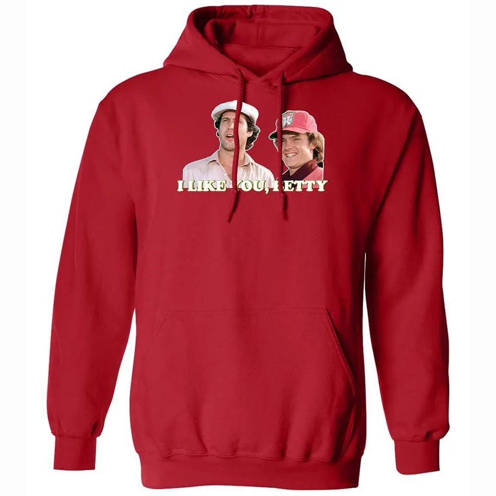 Classic Unisex Hoodie - 4BBUNZ6C - Red - 10
