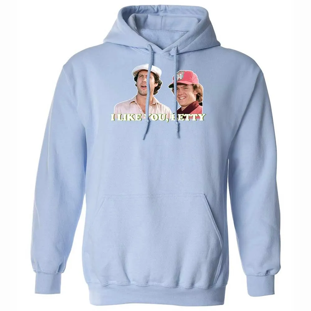 Classic Unisex Hoodie - 4BBUNZ6C - Light Blue - 17