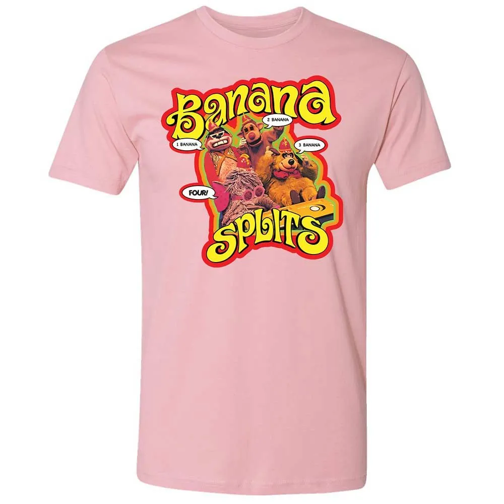 Banana Splits - Light Pink - 5
