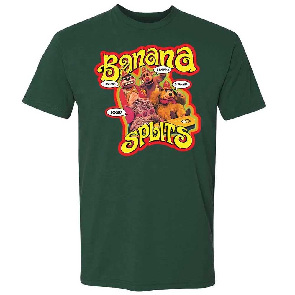 Banana Splits - Forest Green - 16