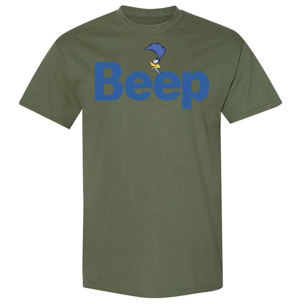 Funny Roadrunner - Military Green - 11