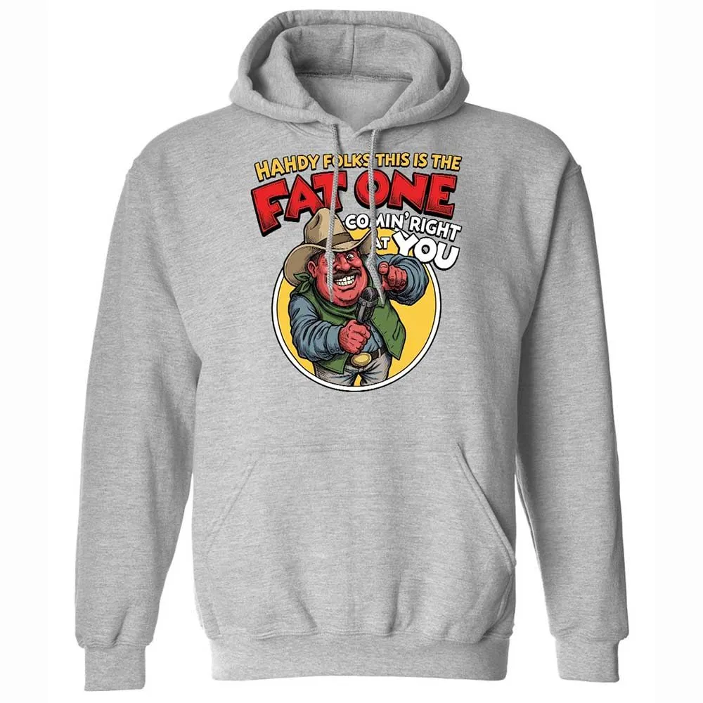 Fat One comin' right at you - Sport Grey - 3