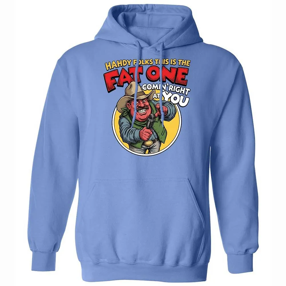 Fat One comin' right at you - Carolina Blue - 6