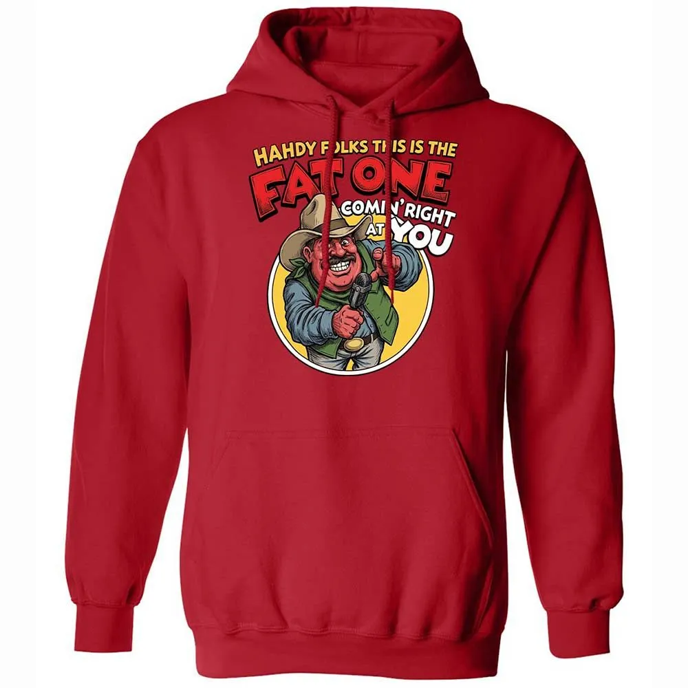 Fat One comin' right at you - Red - 9