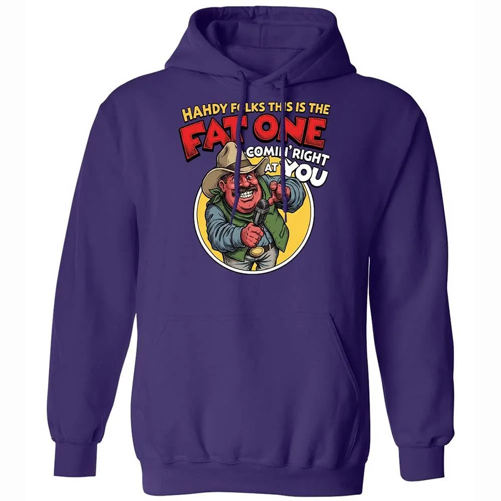 Fat One comin' right at you - Purple - 10